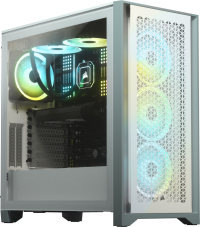 Corsair 4000D computer case.